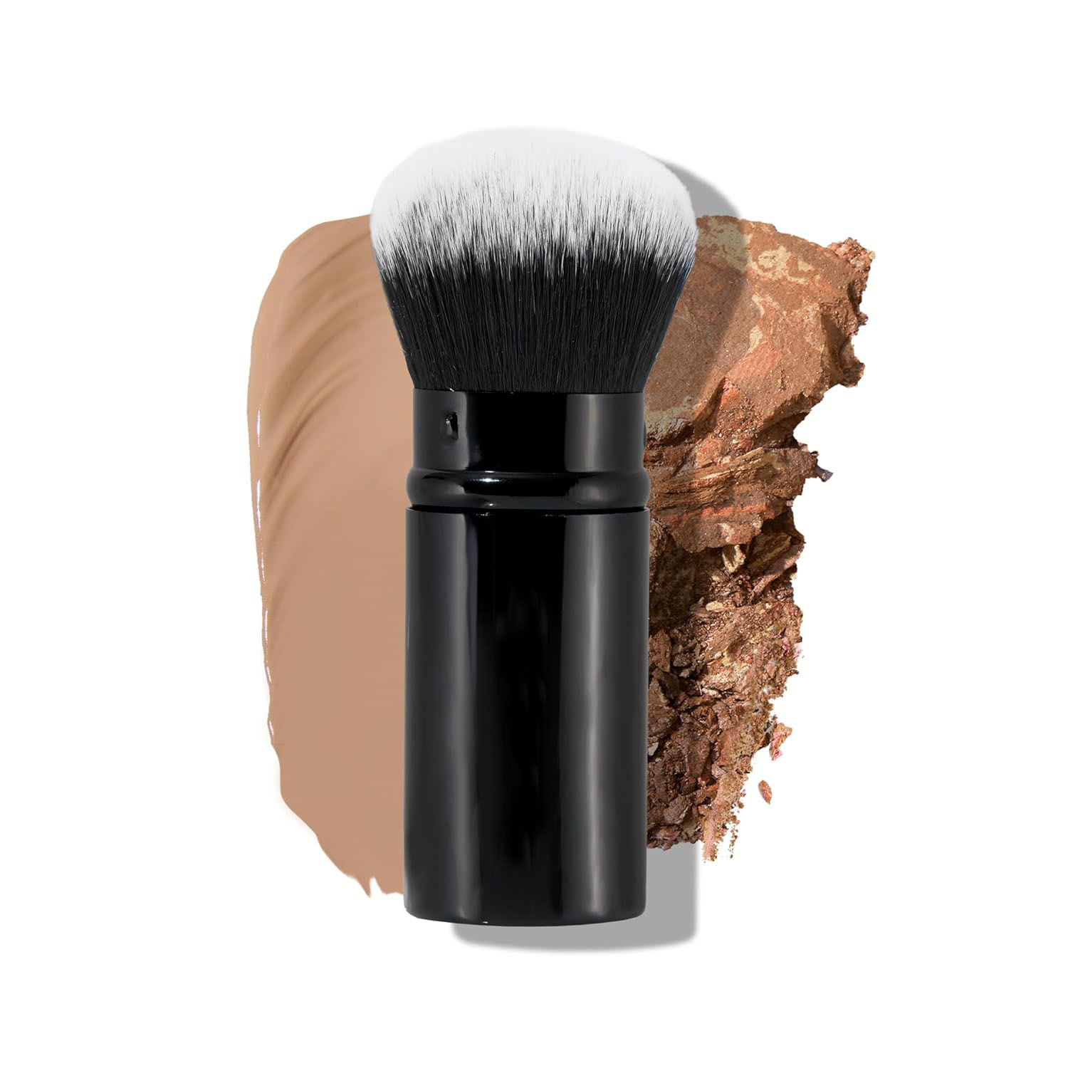 Ištraukiamas Airbrush Kabuki Brush